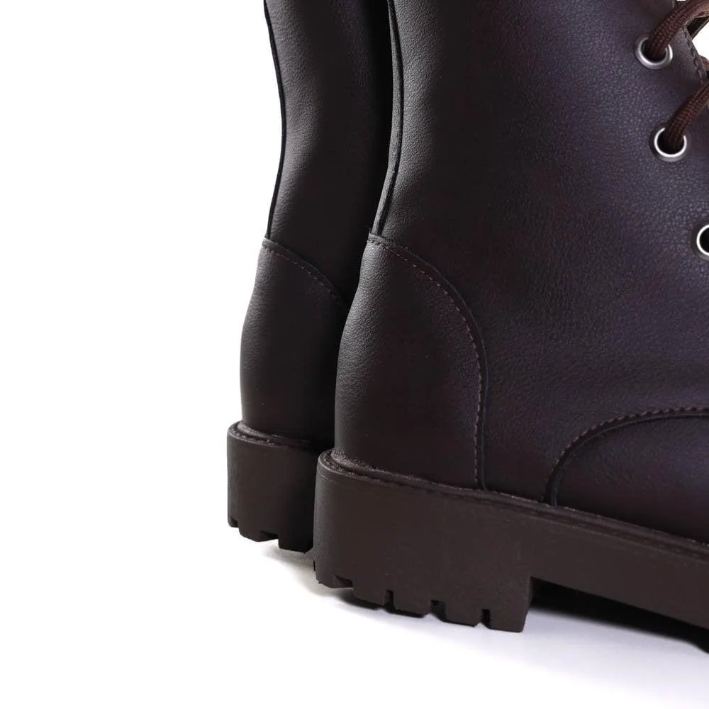 Coturno Zariff 615 Feminino Marrom 4