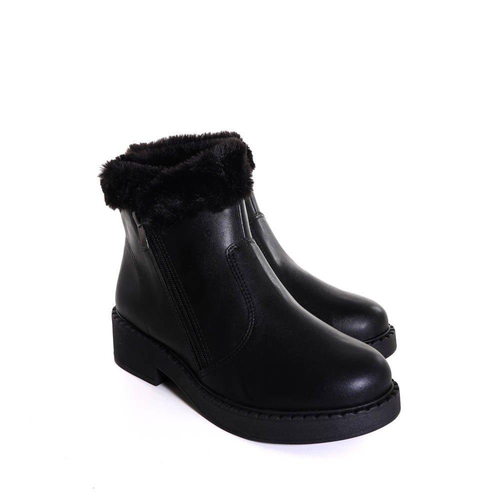 Bota Zariff 63192904 Feminino Preto 3