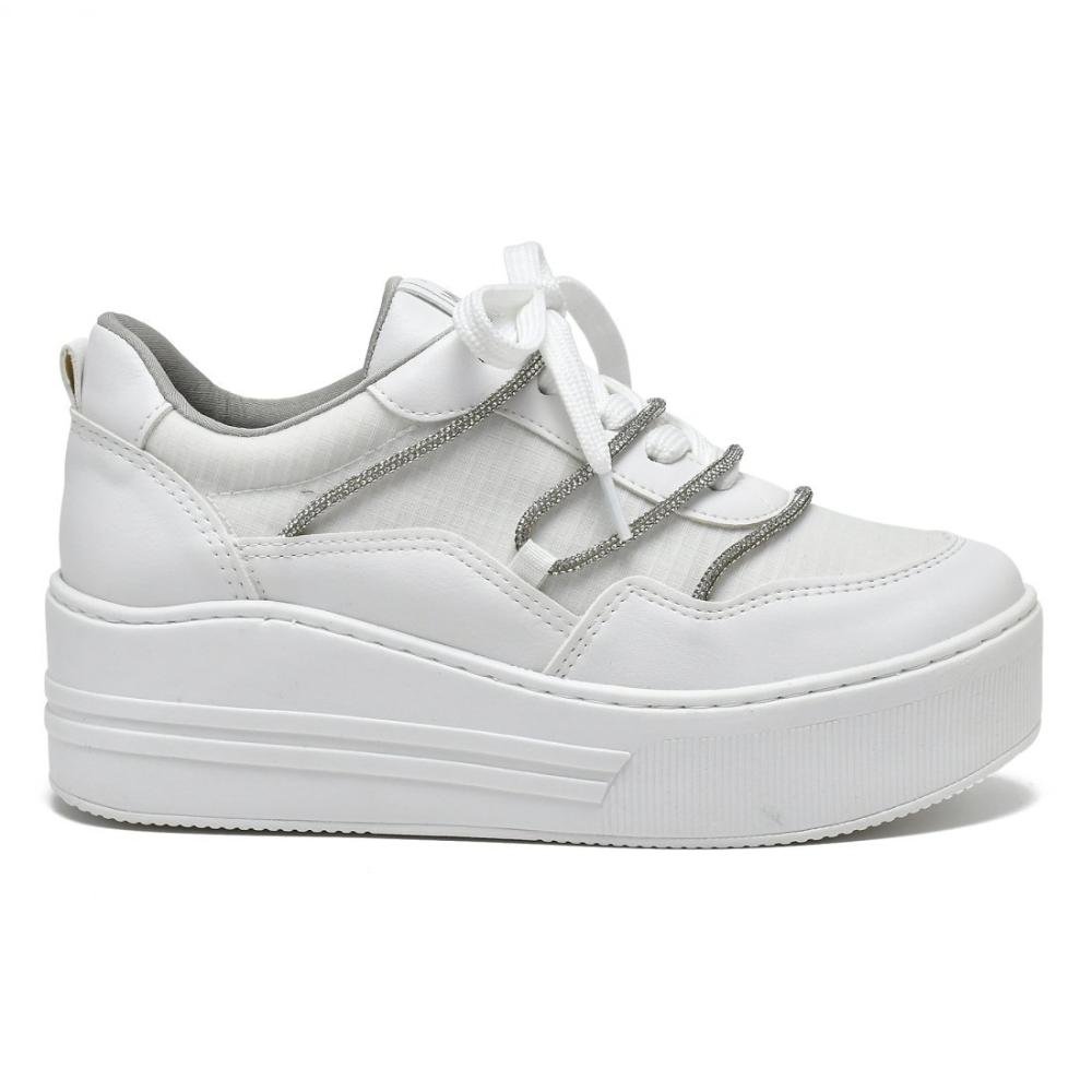 Tênis Feminino Via Marte 23-8009 Branco