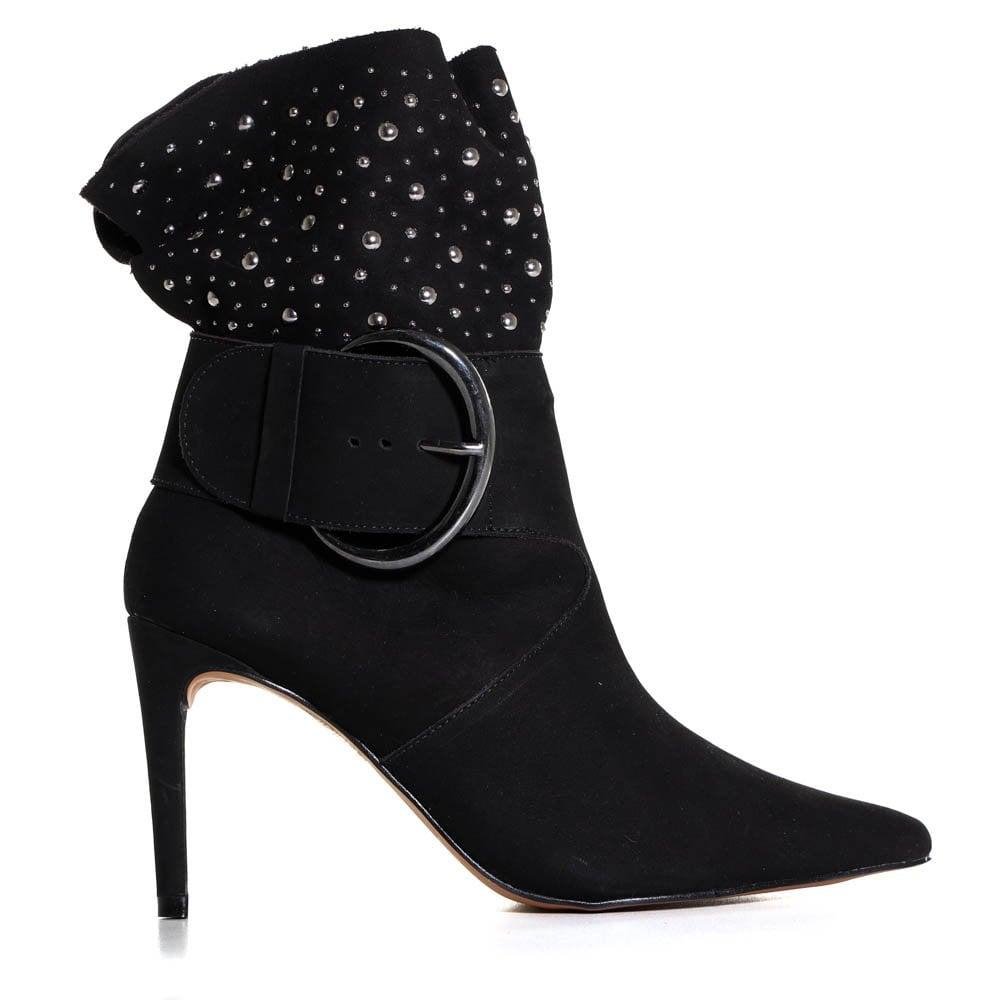 Bota Zariff Feminina Feminino Preto 1
