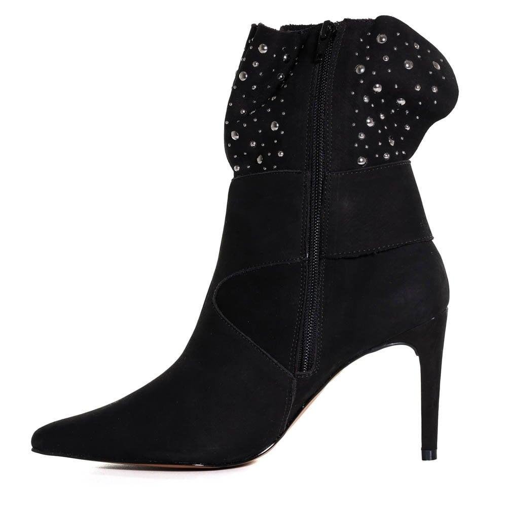 Bota Zariff Feminina Feminino Preto 2