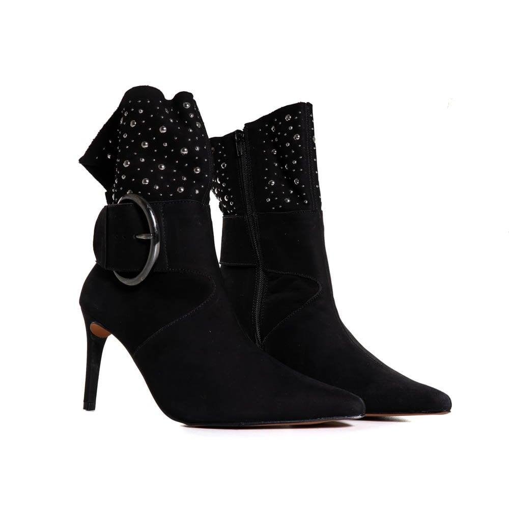 Bota Zariff Feminina Feminino Preto 3