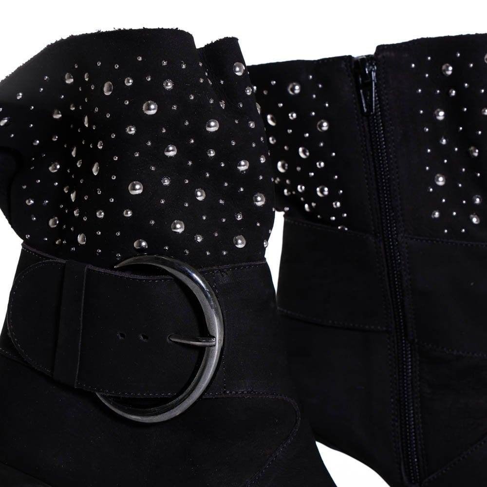 Bota Zariff Feminina Feminino Preto 4