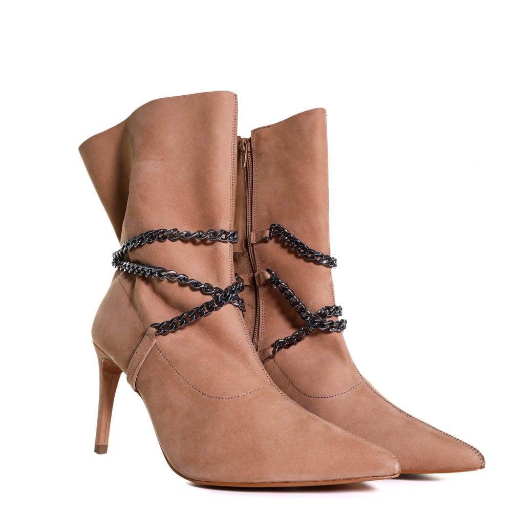 Bota Zariff Feminina Feminino Bege 3