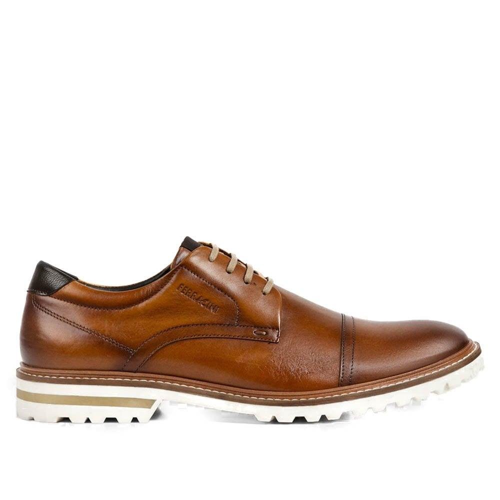 3401j Sapato Masculino Ferracini Marrom 3401J Marrom
