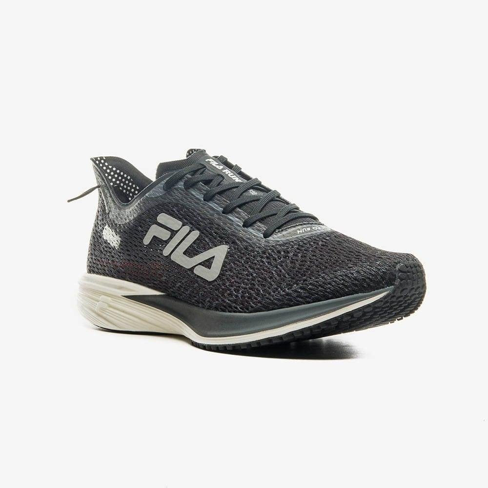 Tênis Masculino Fila Running Kr6 Preto Preto 3