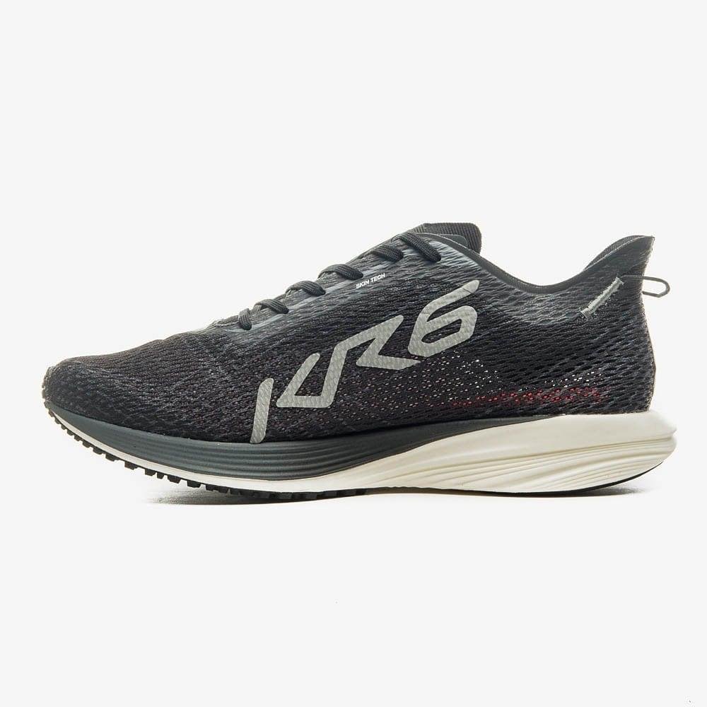 Tênis Masculino Fila Running Kr6 Preto Preto 4