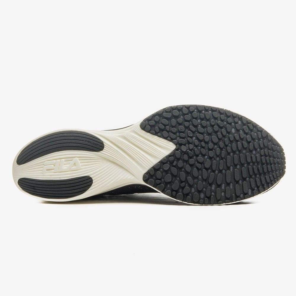 Tênis Masculino Fila Running Kr6 Preto Preto 8