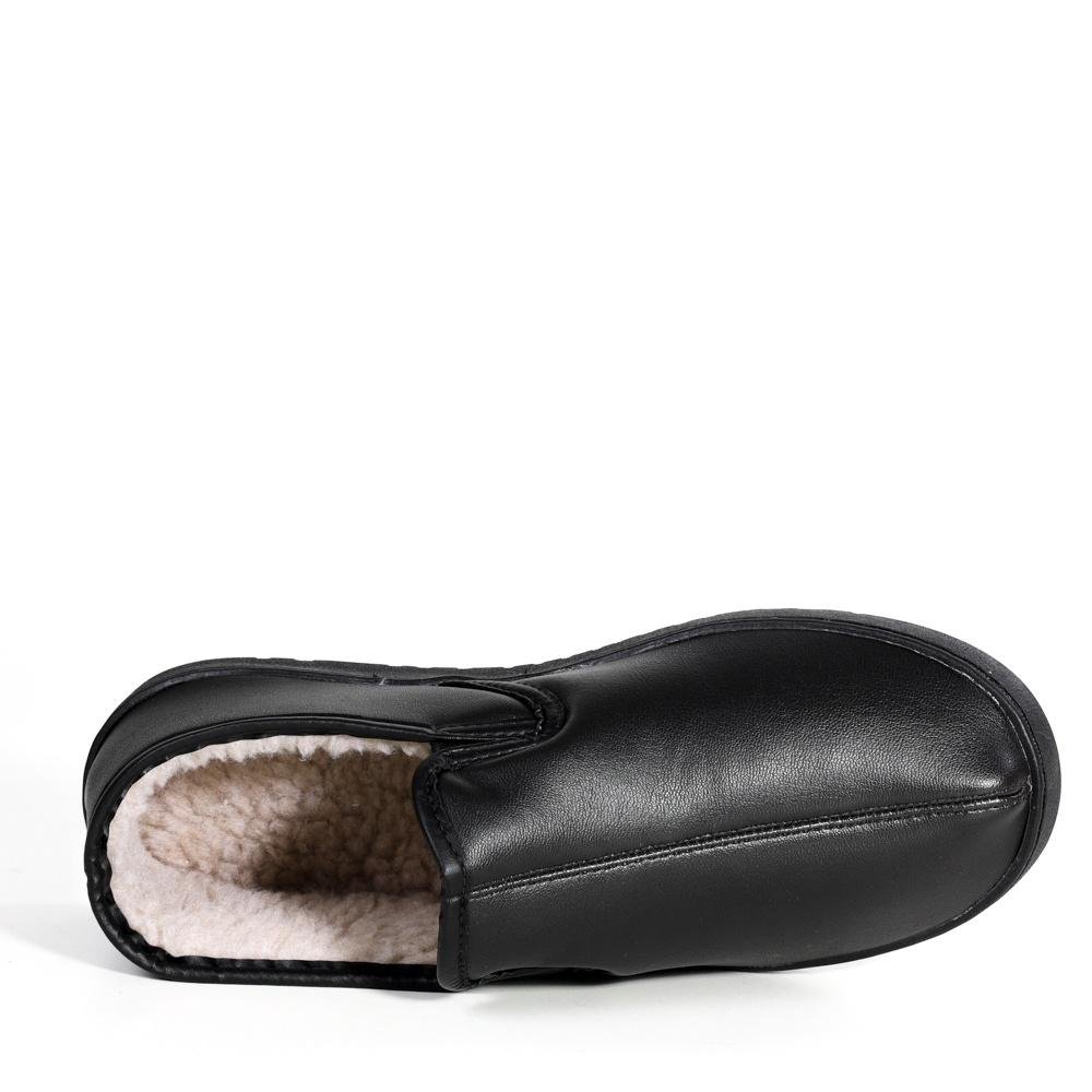 Pantufa Botinha Specht Forro Em Pelo Preto 3