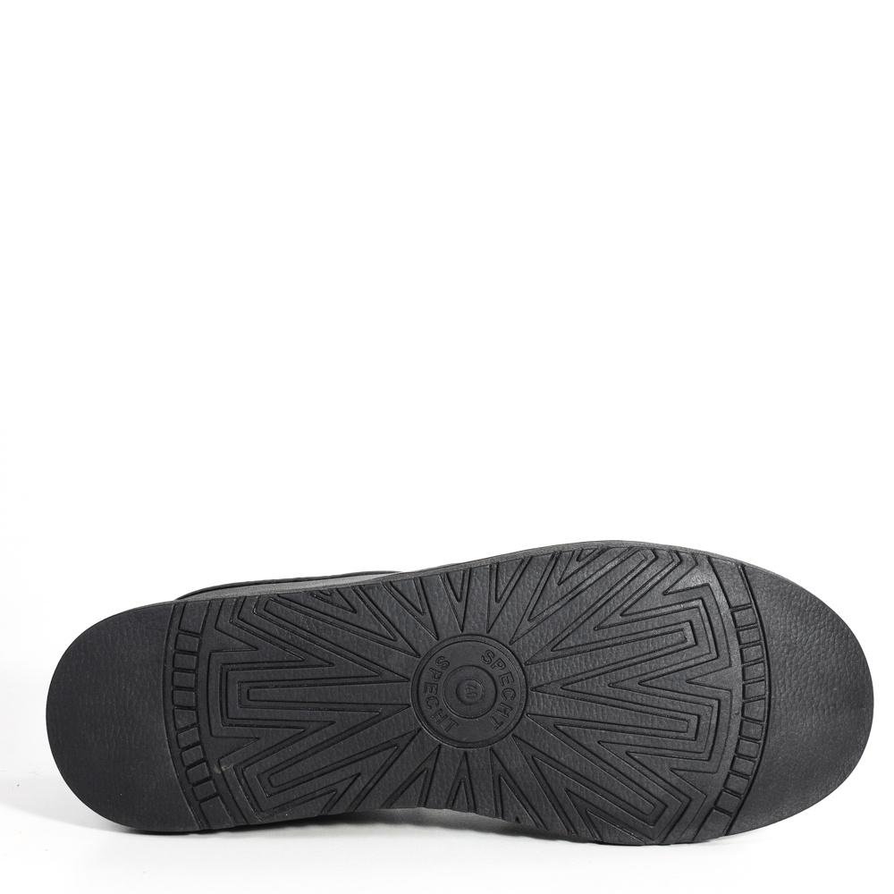 Pantufa Botinha Specht Forro Em Pelo Preto 4