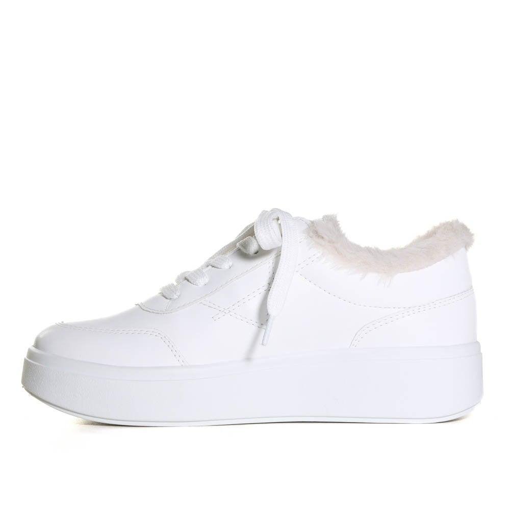 Tênis Feminino Zariff Pelo Soft 63197703 Branco Branco 2