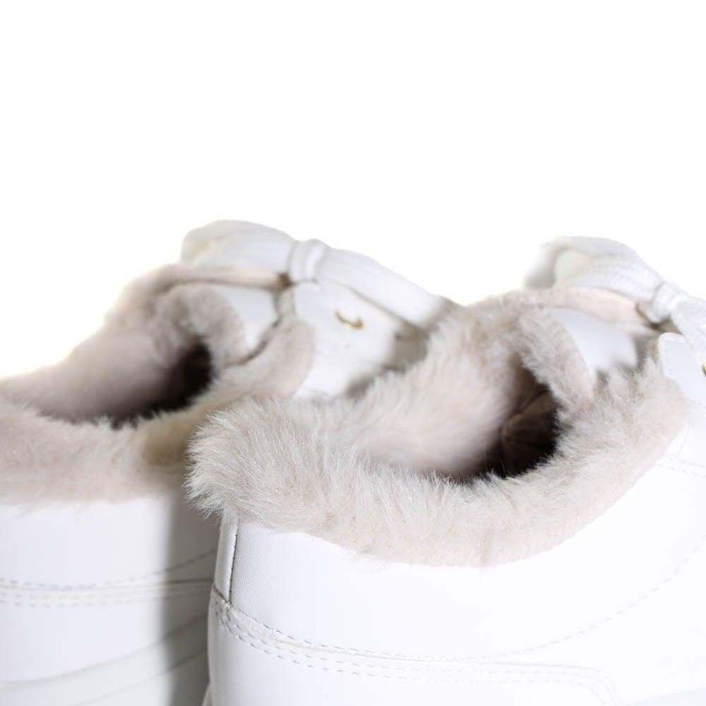 Tênis Feminino Zariff Pelo Soft 63197703 Branco Branco 4