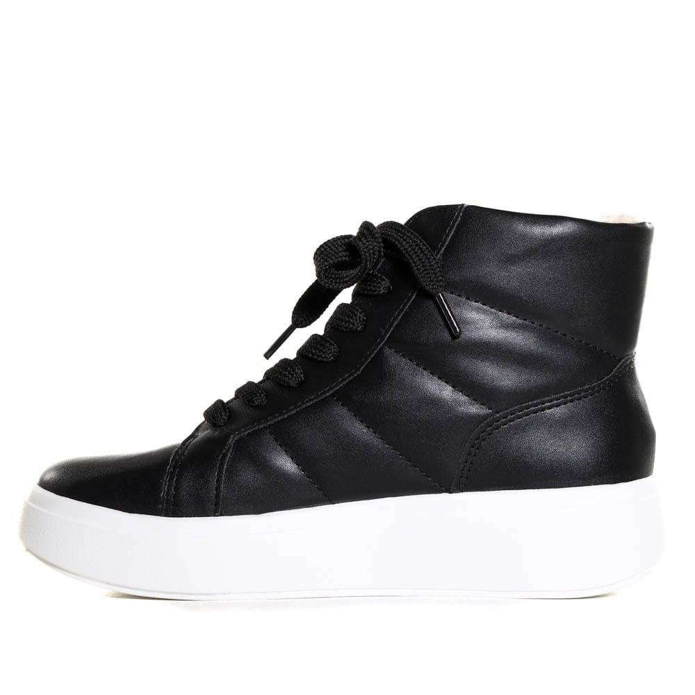 Tênis Zariff Botinha Feminino Preto 2