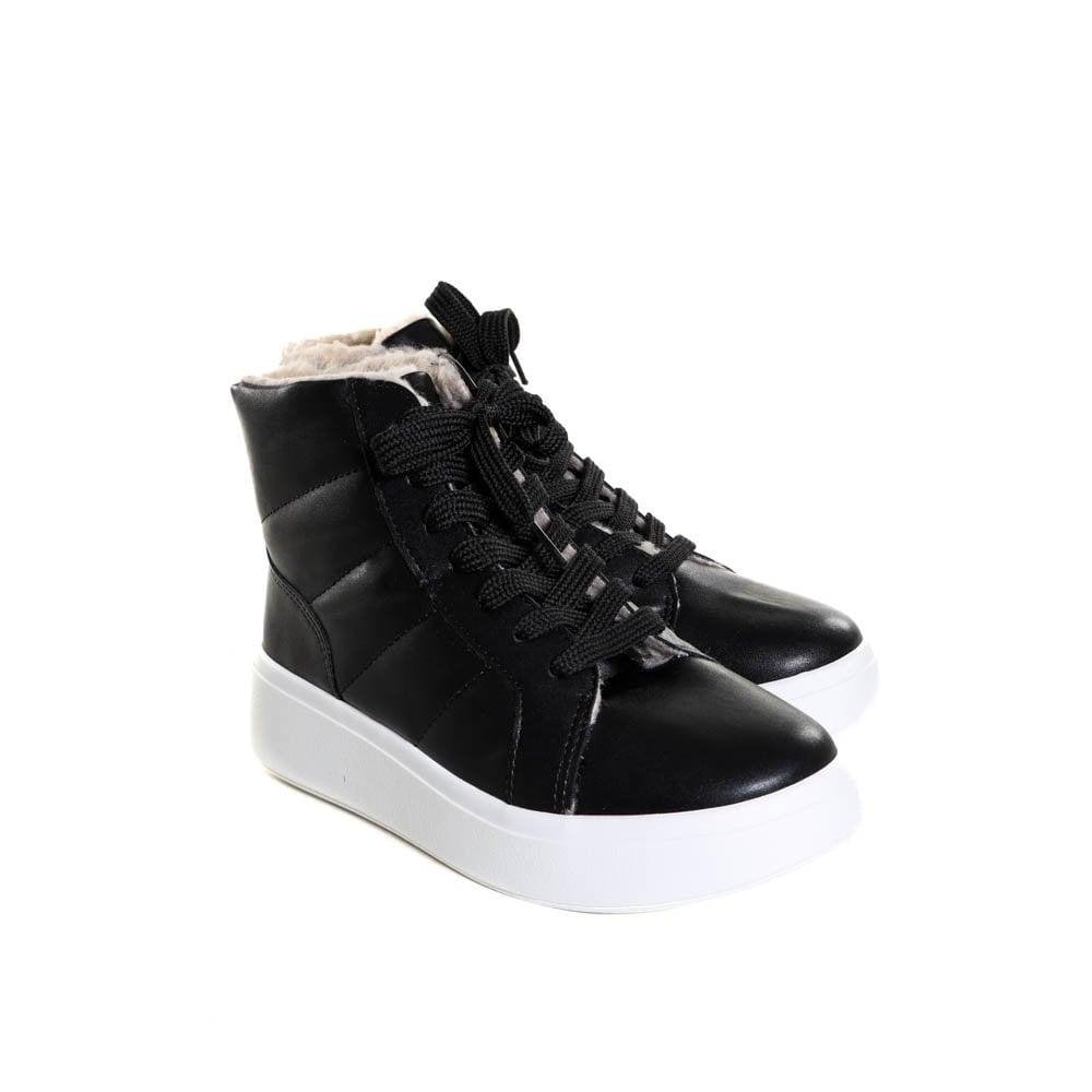 Tênis Zariff Botinha Feminino Preto 3