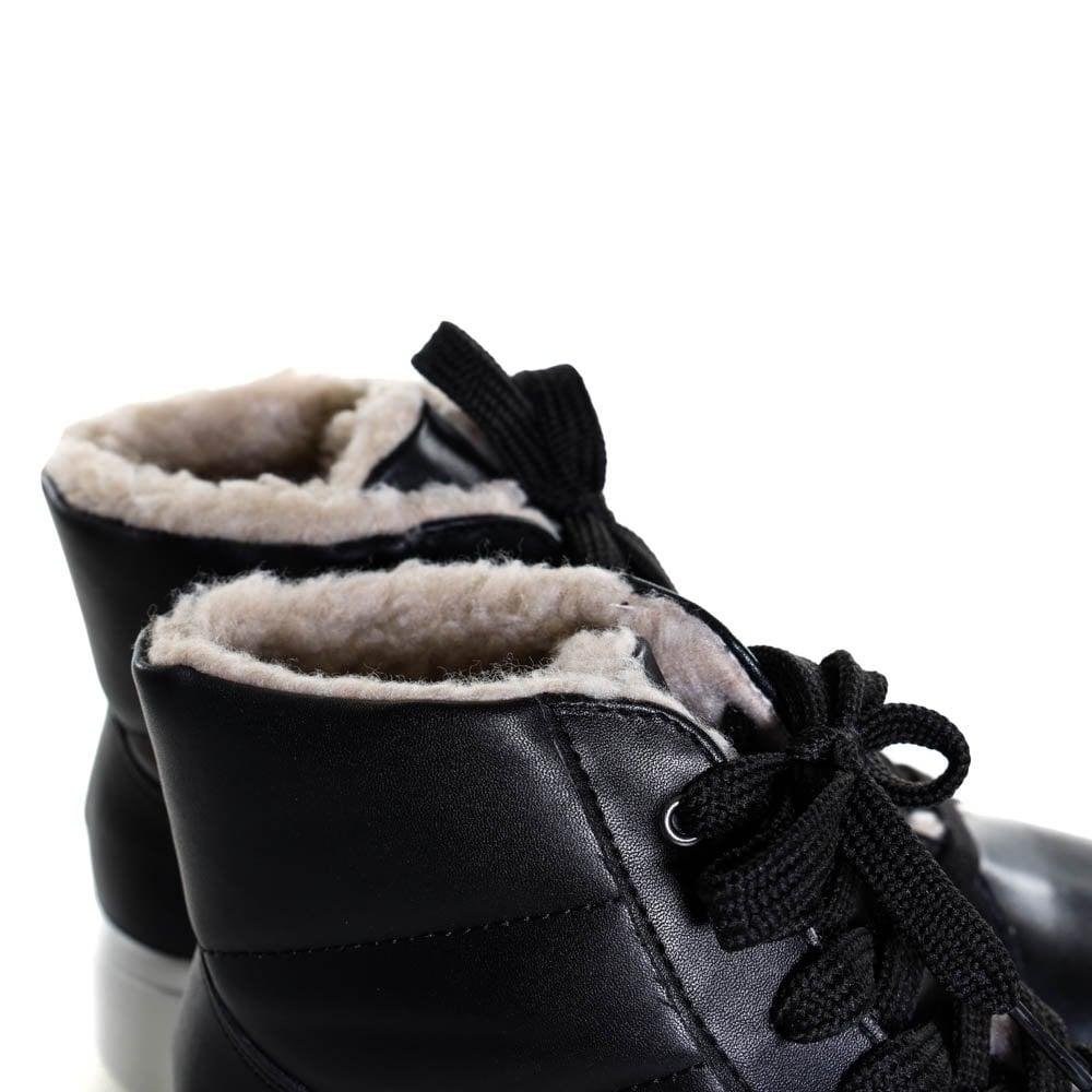 Tênis Zariff Botinha Feminino Preto 4