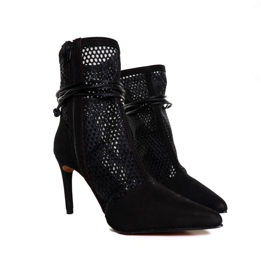 Bota Zariff 517 Feminino Preto 3