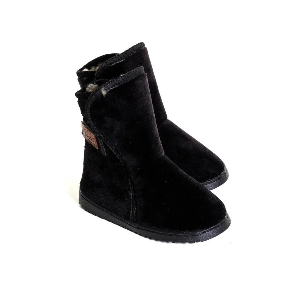Bota Pantufa Infantil Specht Preto Preto 2