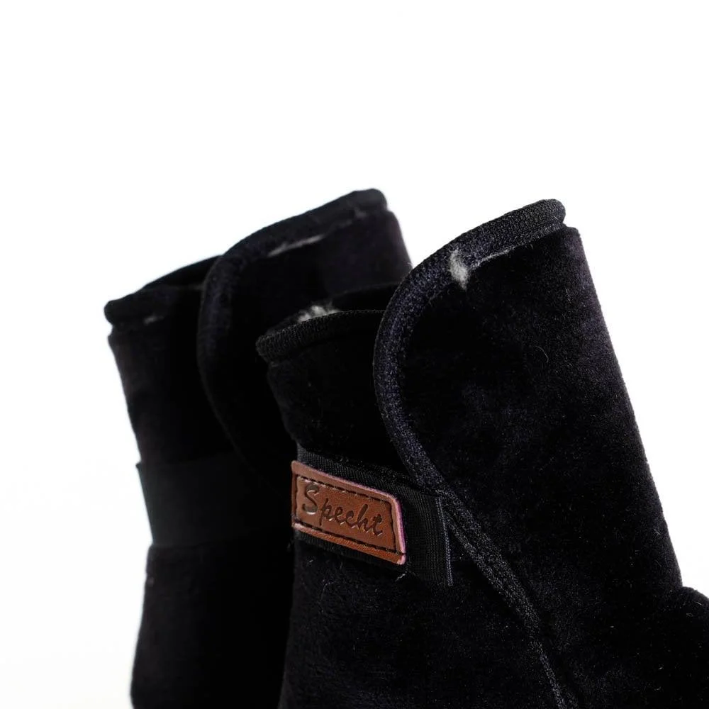 Bota Pantufa Infantil Specht Preto Preto 5