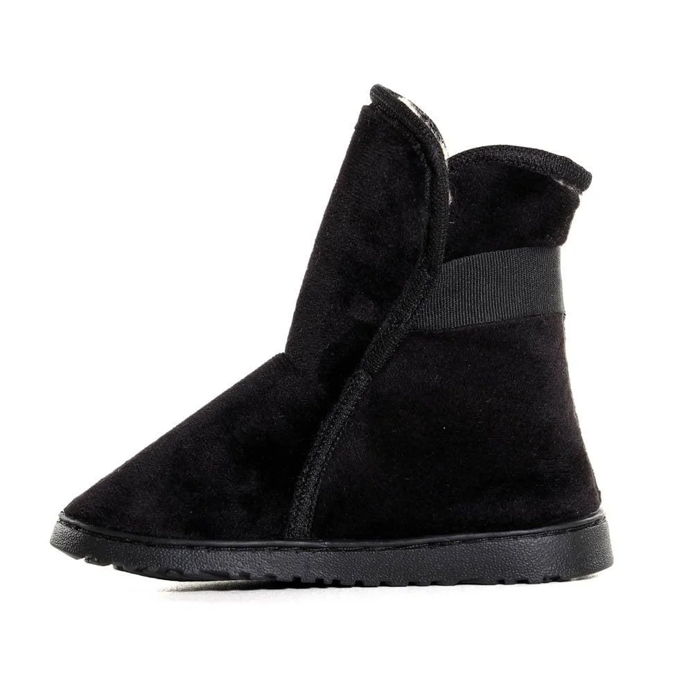 Bota Pantufa Infantil Specht Preto Preto 6