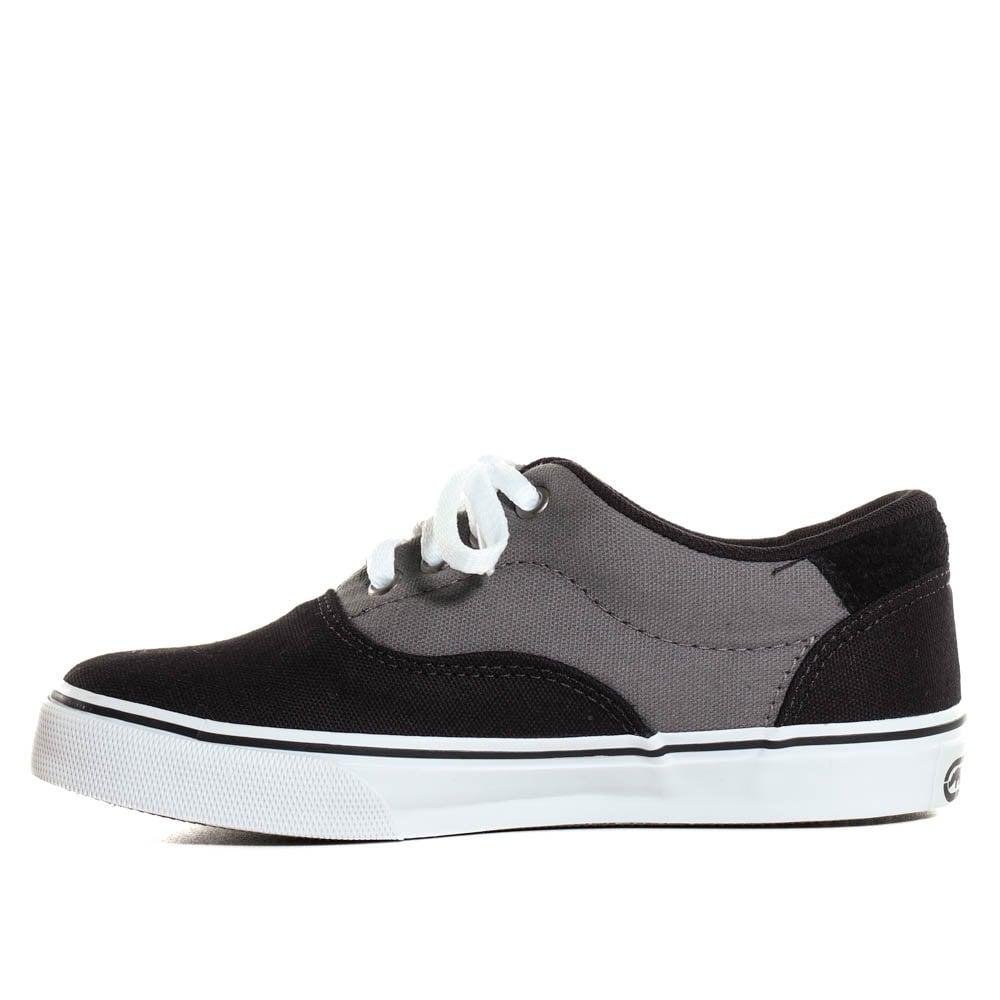 Tênis Infantil Ecko 0120 Preto/Grafite Cinza 2