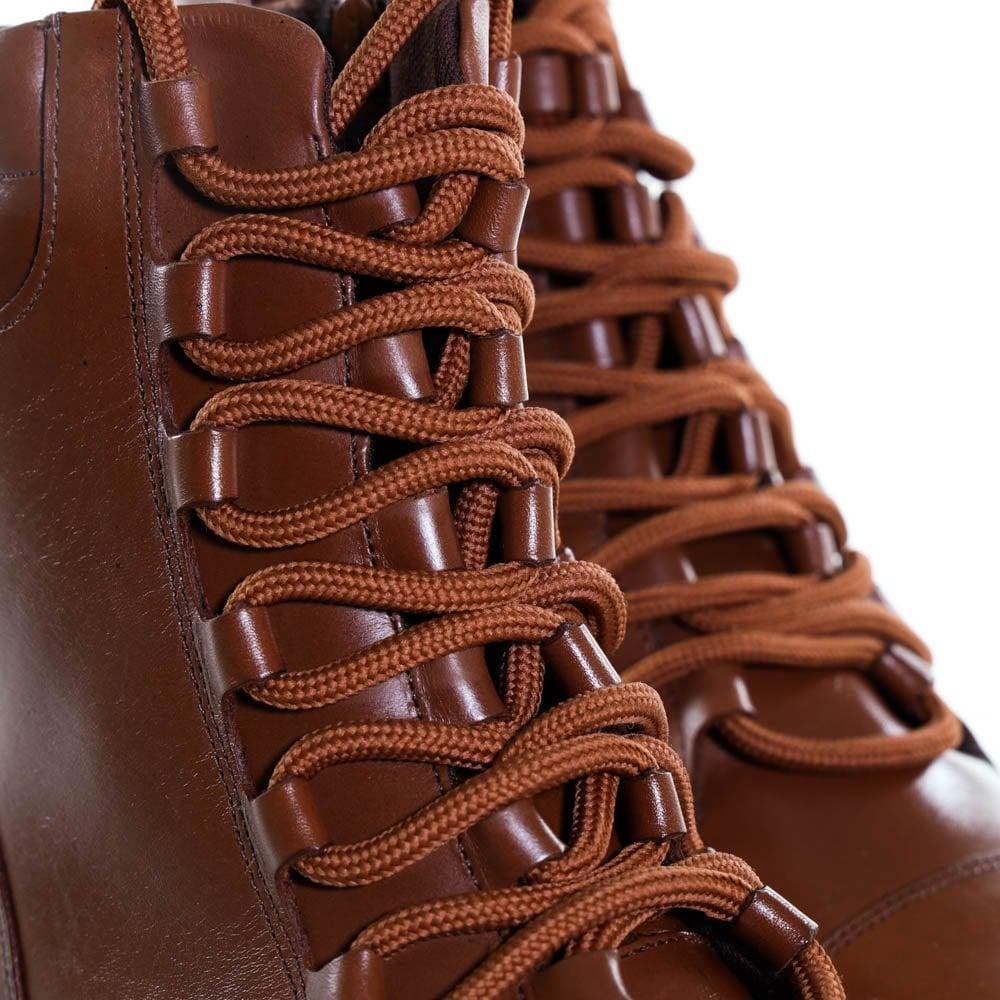 Coturno Feminino Zariff 1960 Havana Marrom 4