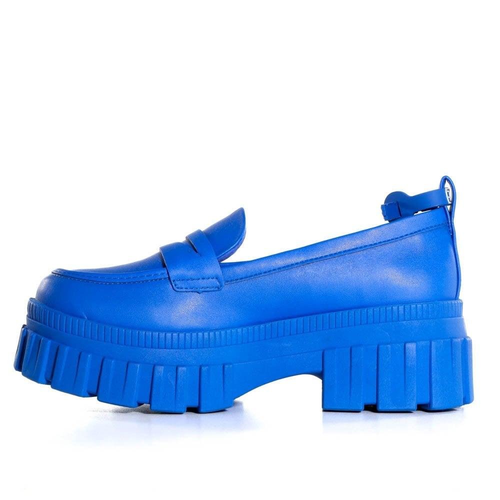 Mocassim Feminino Ramarim Andressa Suita 2310601 Azul Azul 2