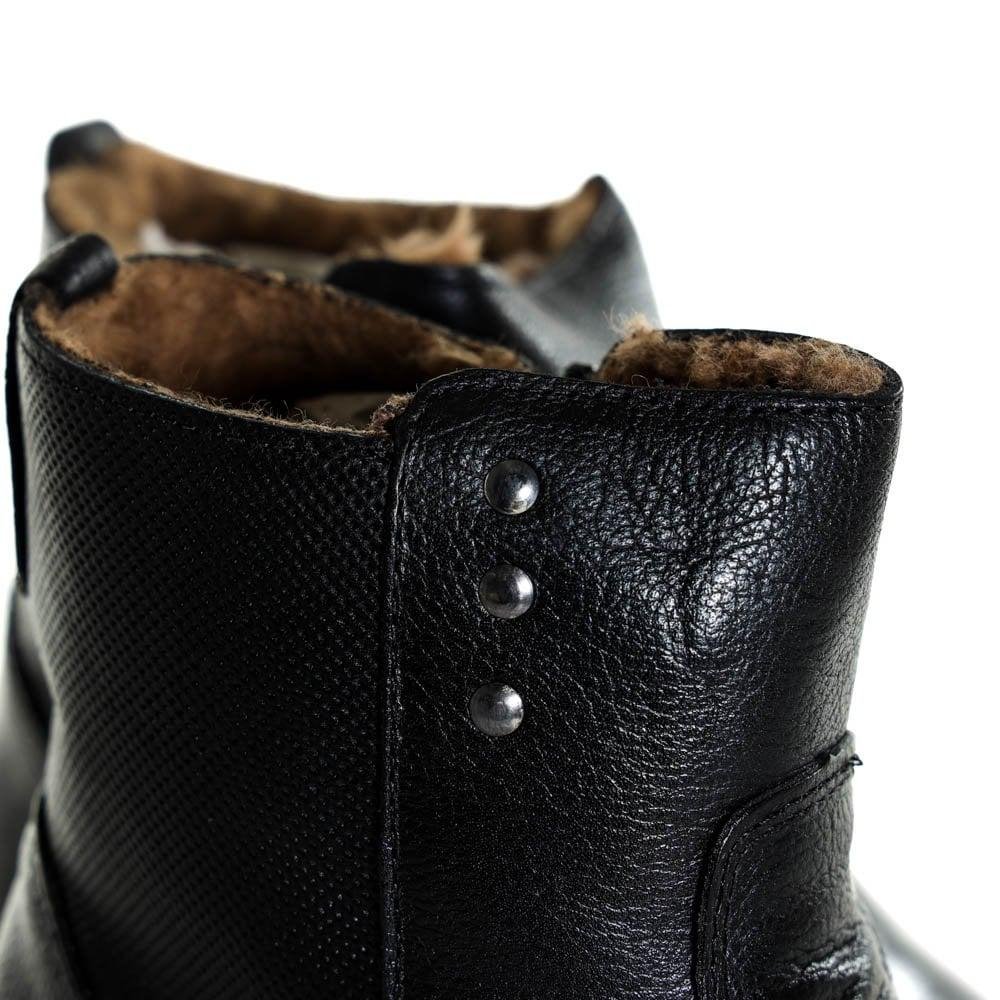 Bota Feminina Leve Comfort 10107b Preta Preto 4