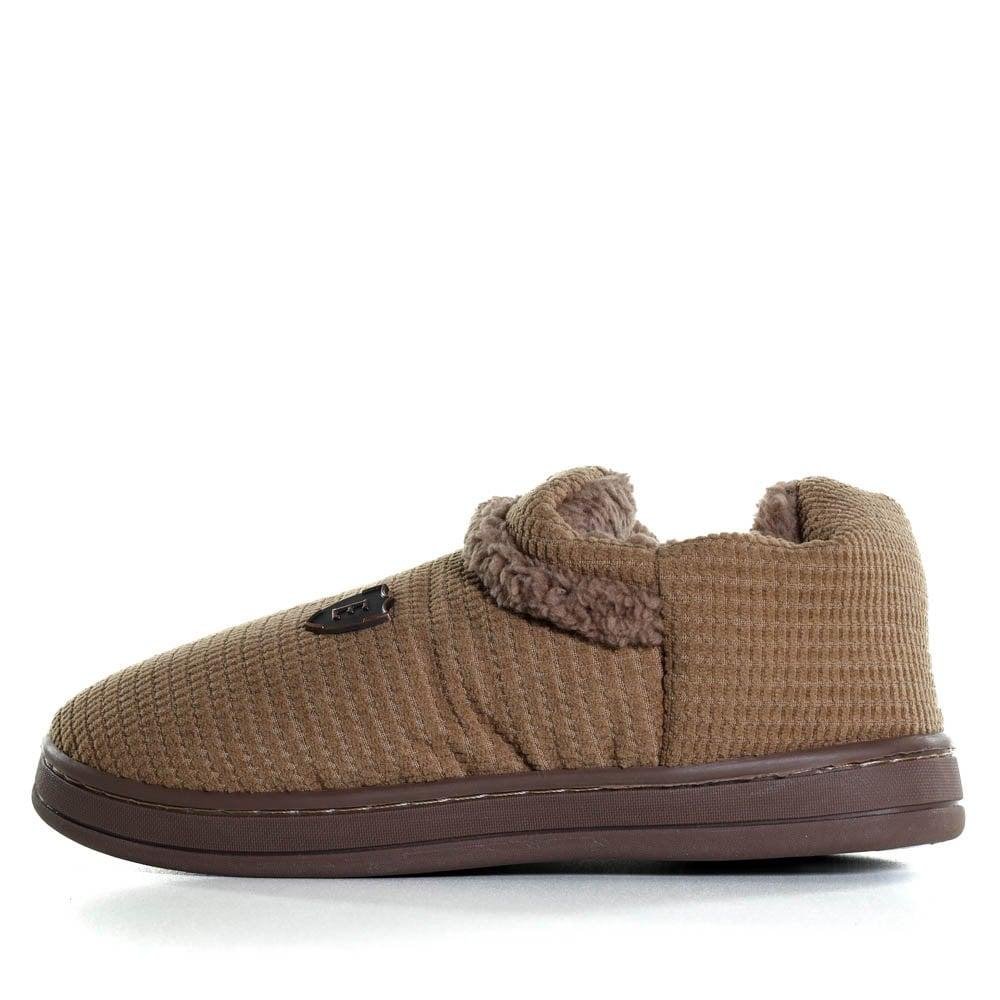 Pantufa Feminina Europa 1022 Capuccino Marrom 2