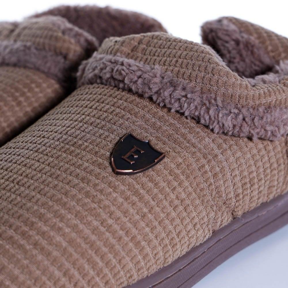 Pantufa Feminina Europa 1022 Capuccino Marrom 3