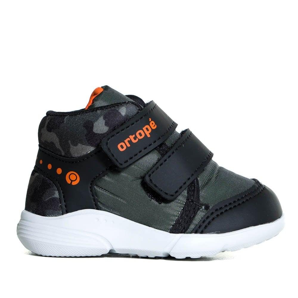 Tenis Ortope Tenis Preto Bebe Tênis Infantil Menino Ortopé