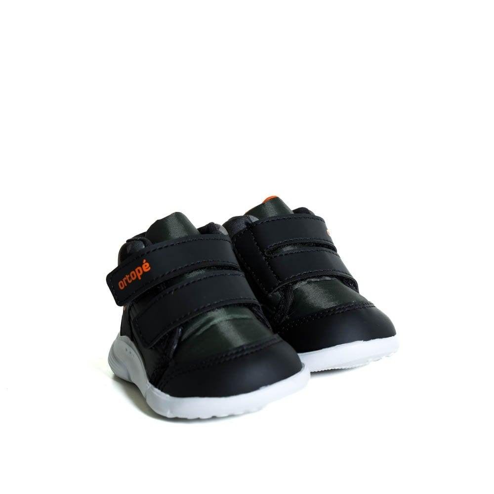 Tênis Infantil Menino Ortopé 23710015 Preto Preto 3