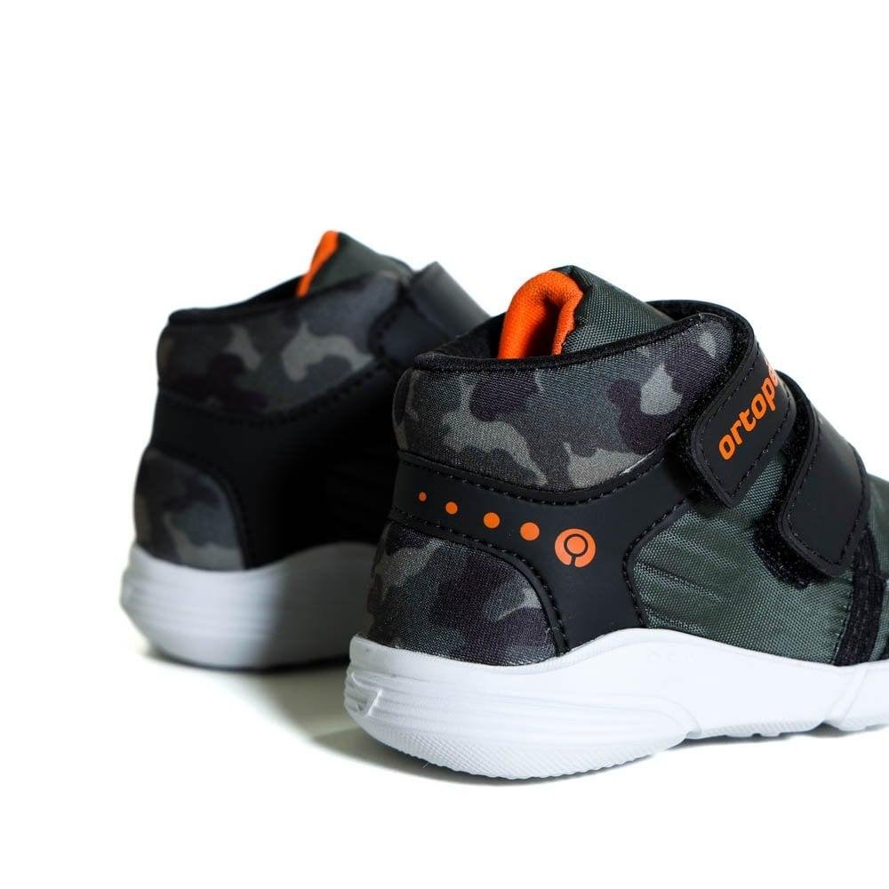 Tênis Infantil Menino Ortopé 23710015 Preto Preto 4