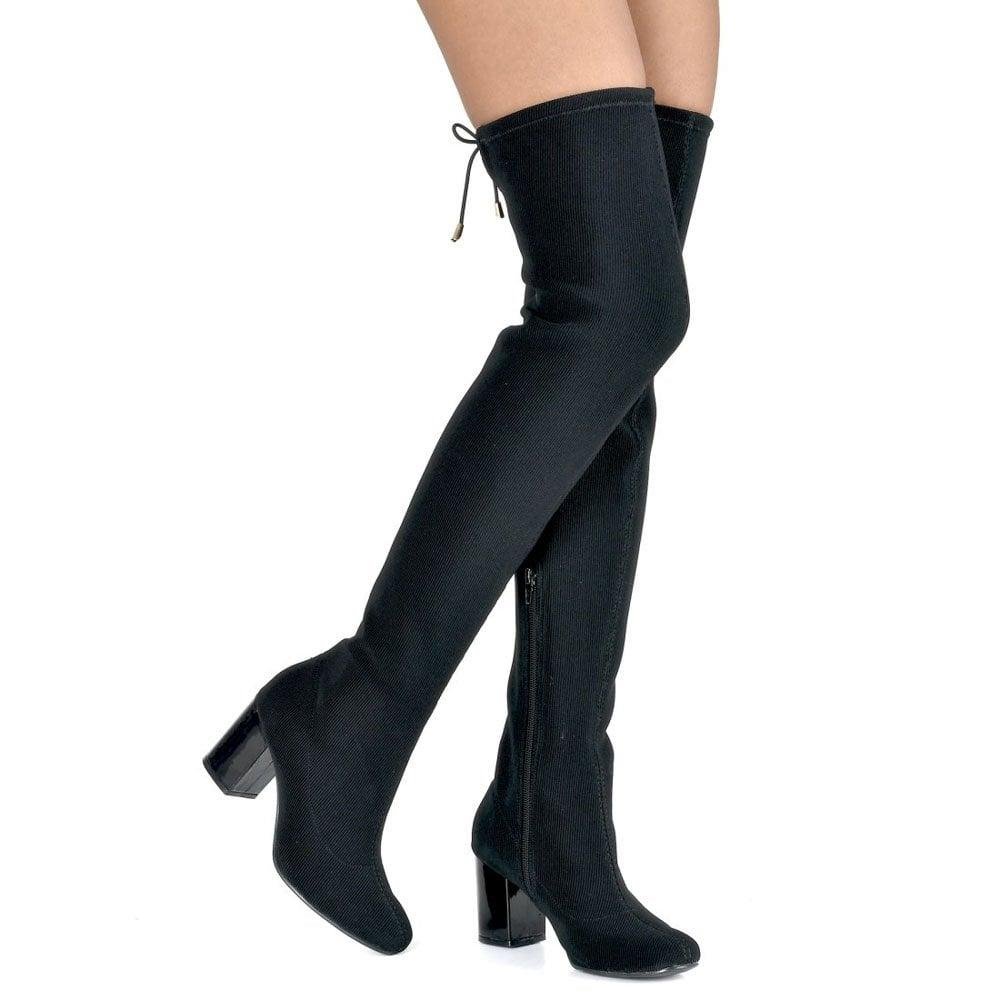 Bota Via Marte 23-2510 Feminino Preto 1