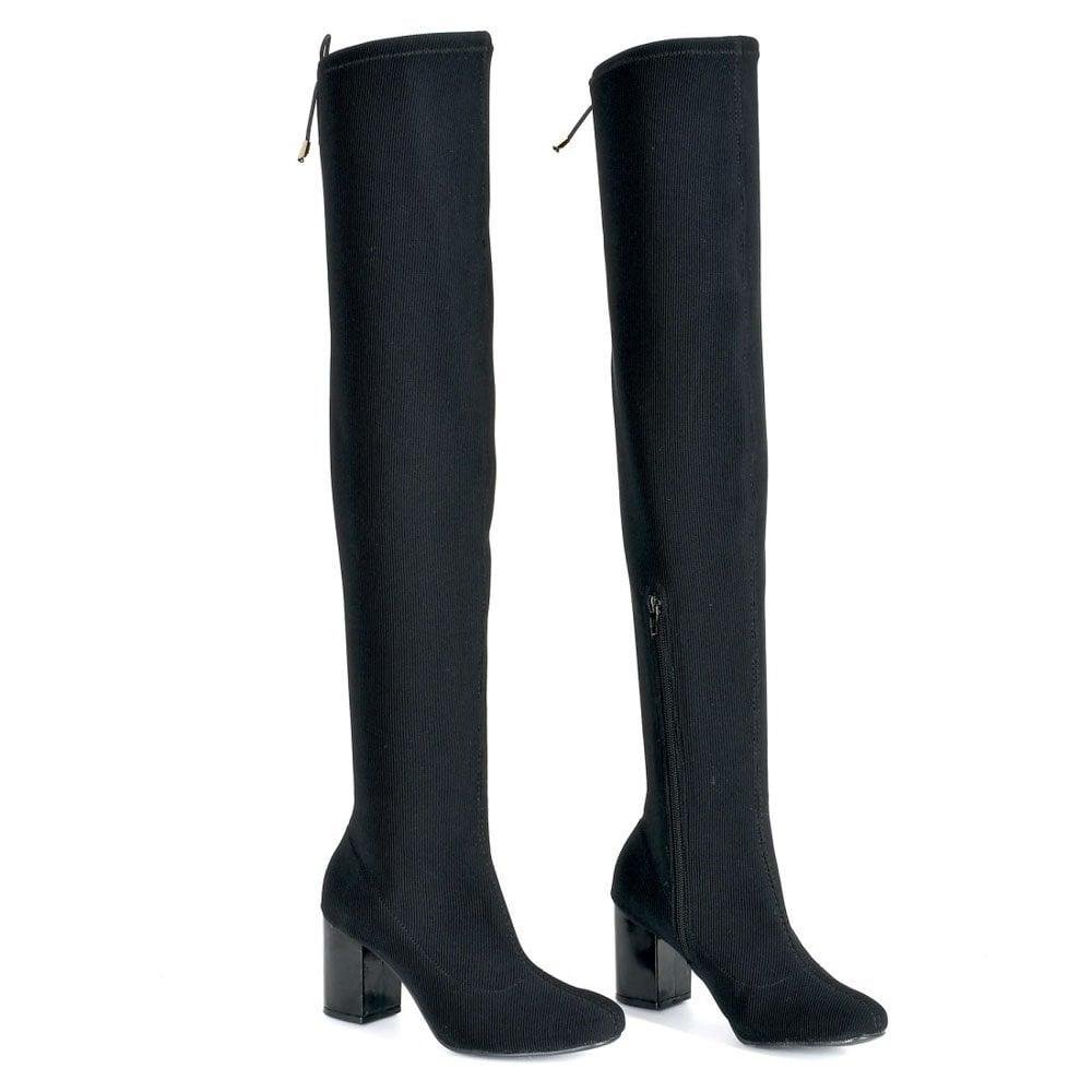 Bota Via Marte 23-2510 Feminino Preto 6