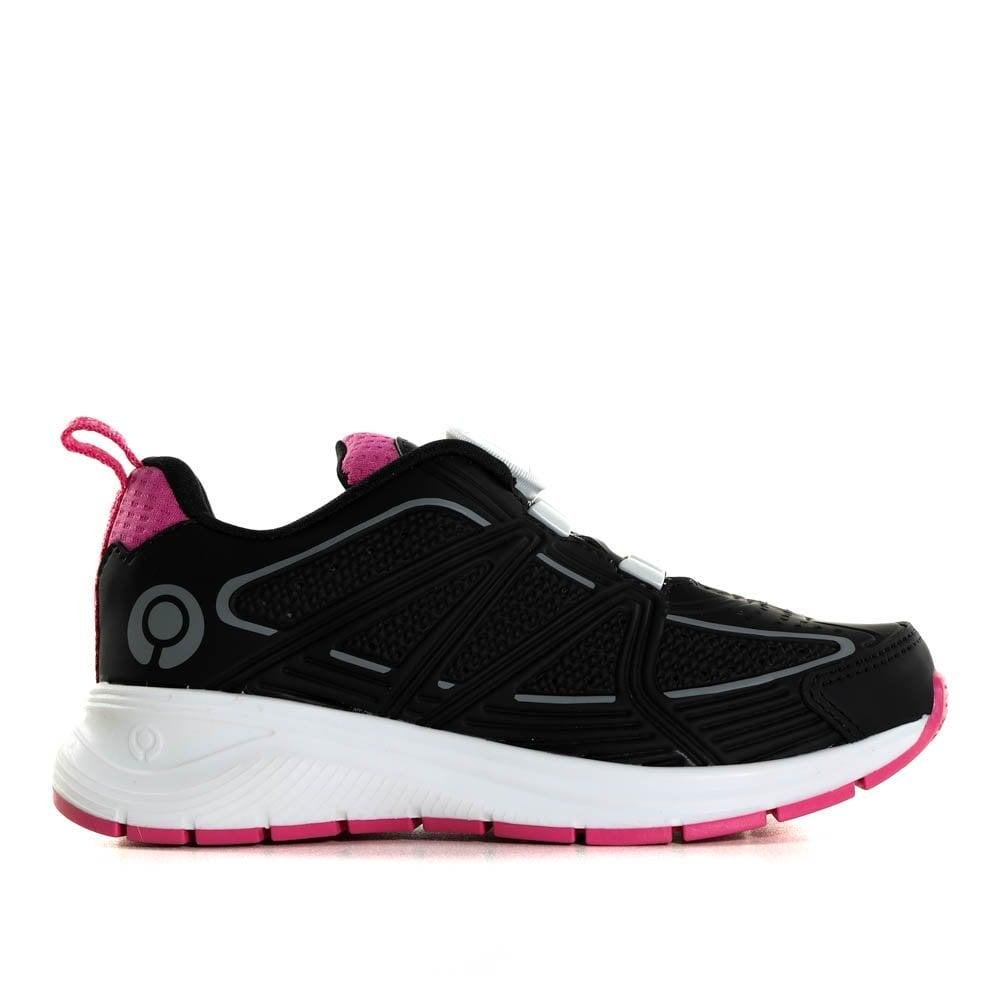 Tênis Infantil Ortopé 26700007 Preto/Pink