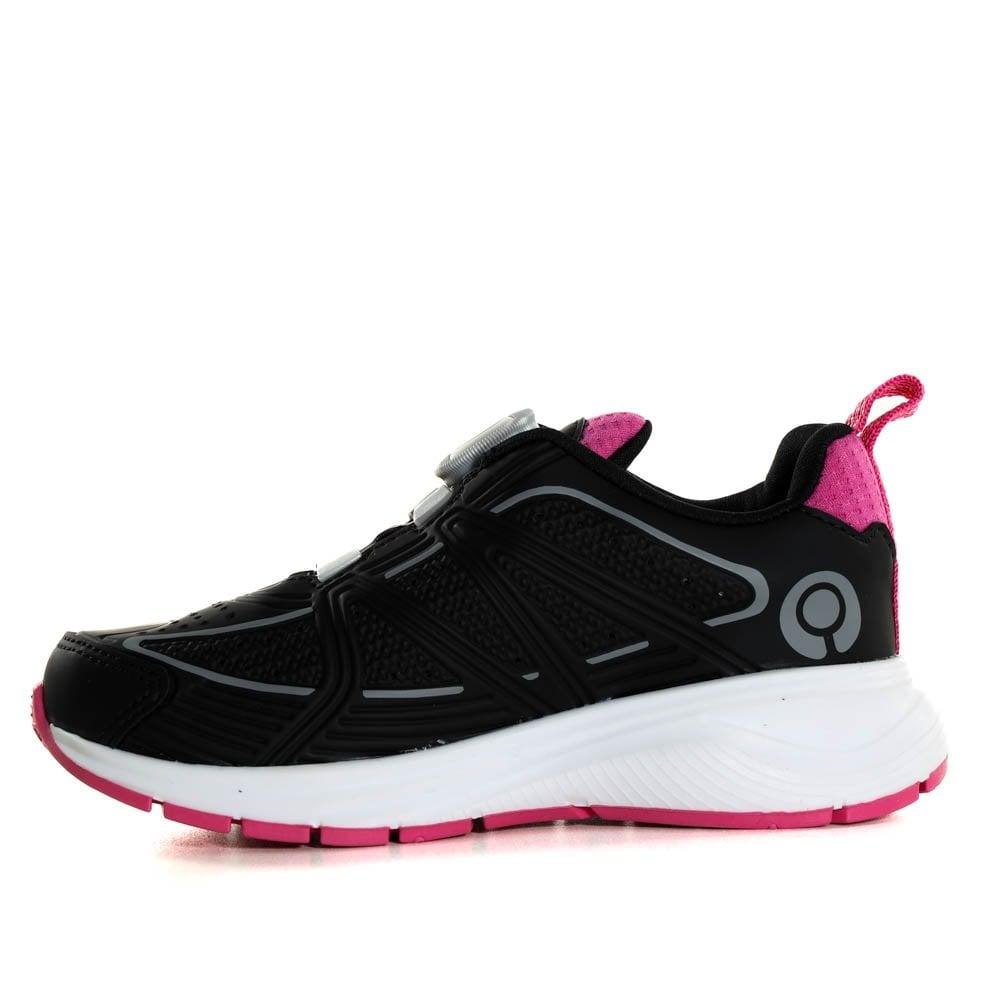 Tênis Infantil Ortopé 26700007 Preto/Pink Preto 2