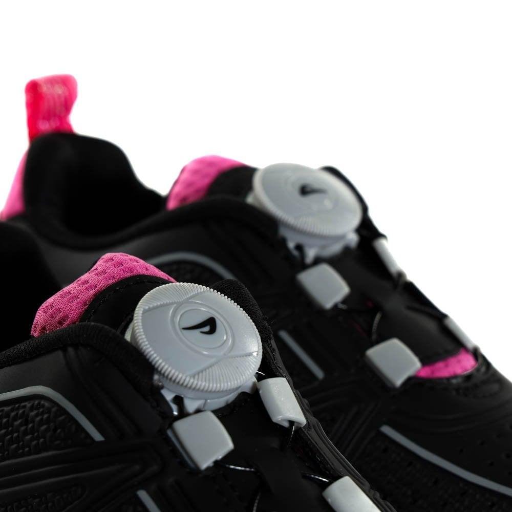 Tênis Infantil Ortopé 26700007 Preto/Pink Preto 4