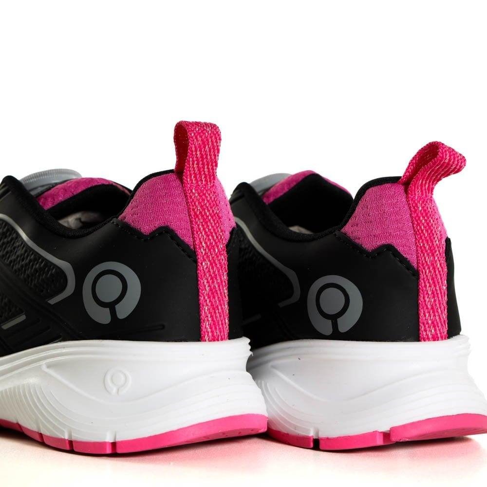 Tênis Infantil Ortopé 26700007 Preto/Pink Preto 5