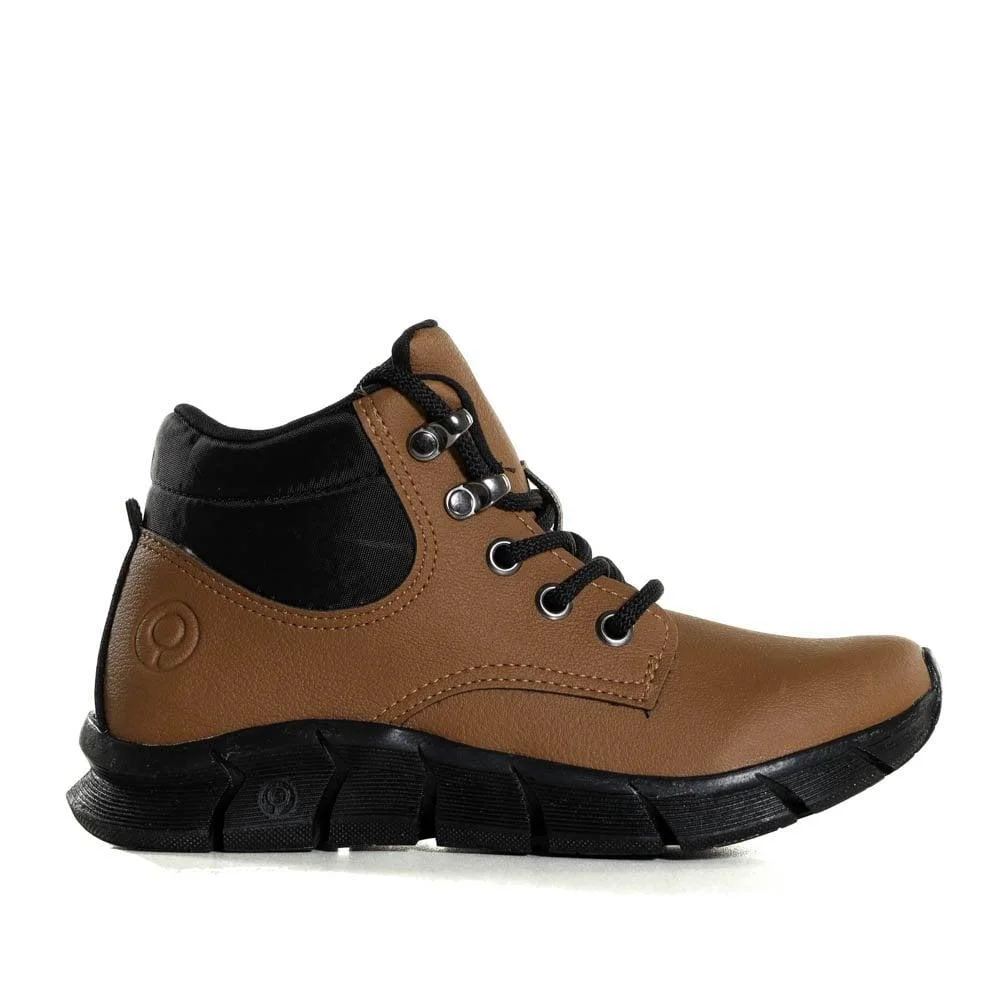 Bota Infantil Menino Ortopé 23110056 Caramelo Marrom 1