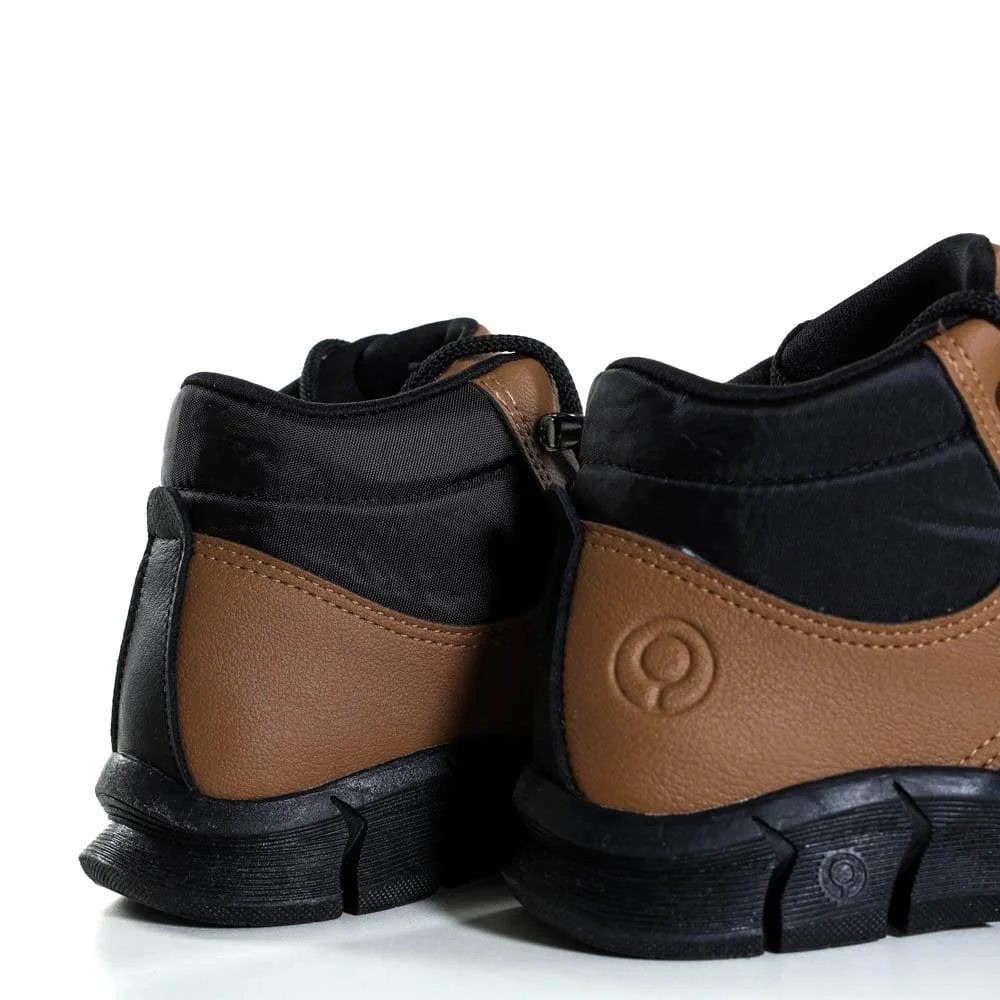 Bota Infantil Menino Ortopé 23110056 Caramelo Marrom 4