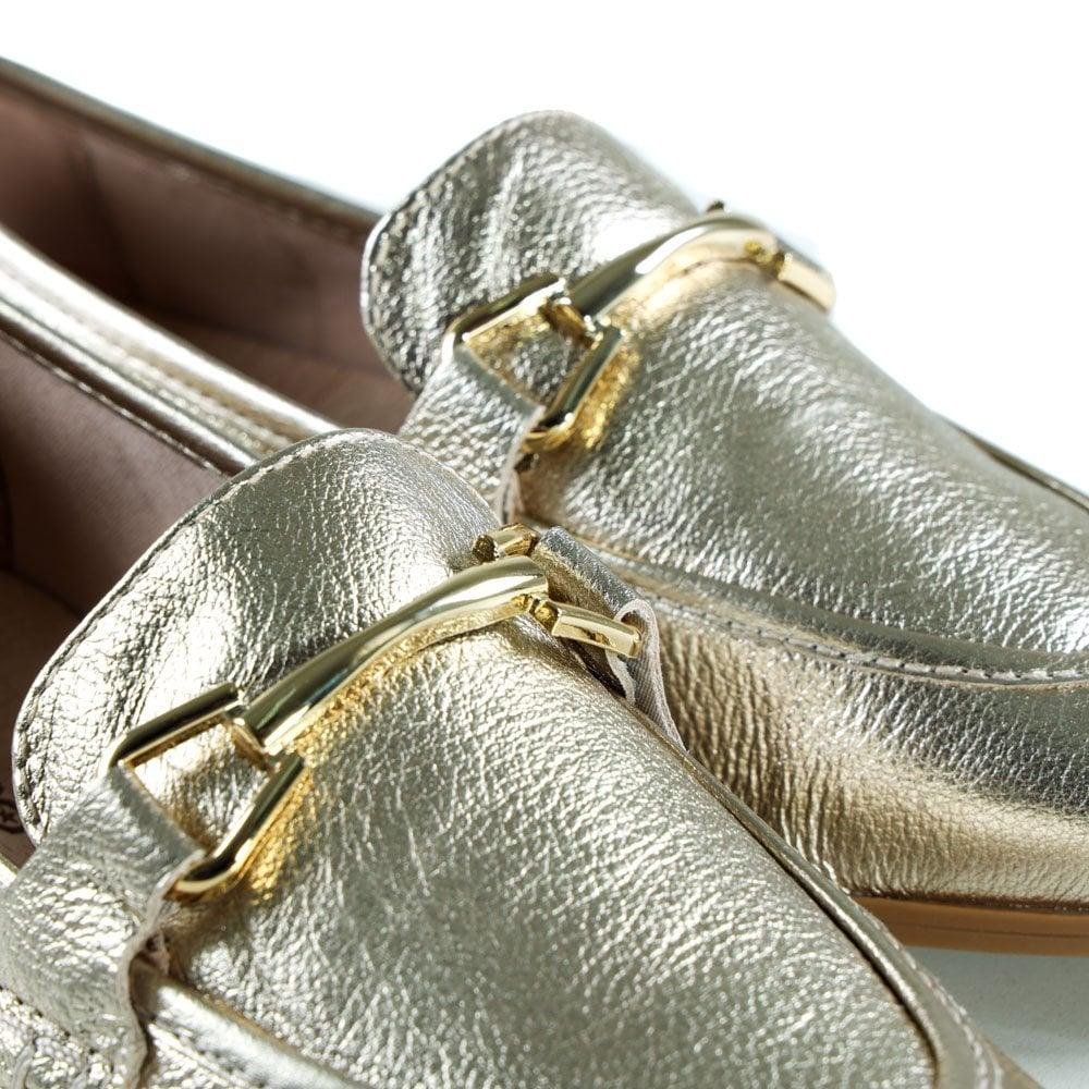 Loafer Feminino Bottero 353402 Metal/Dourado Dourado 4