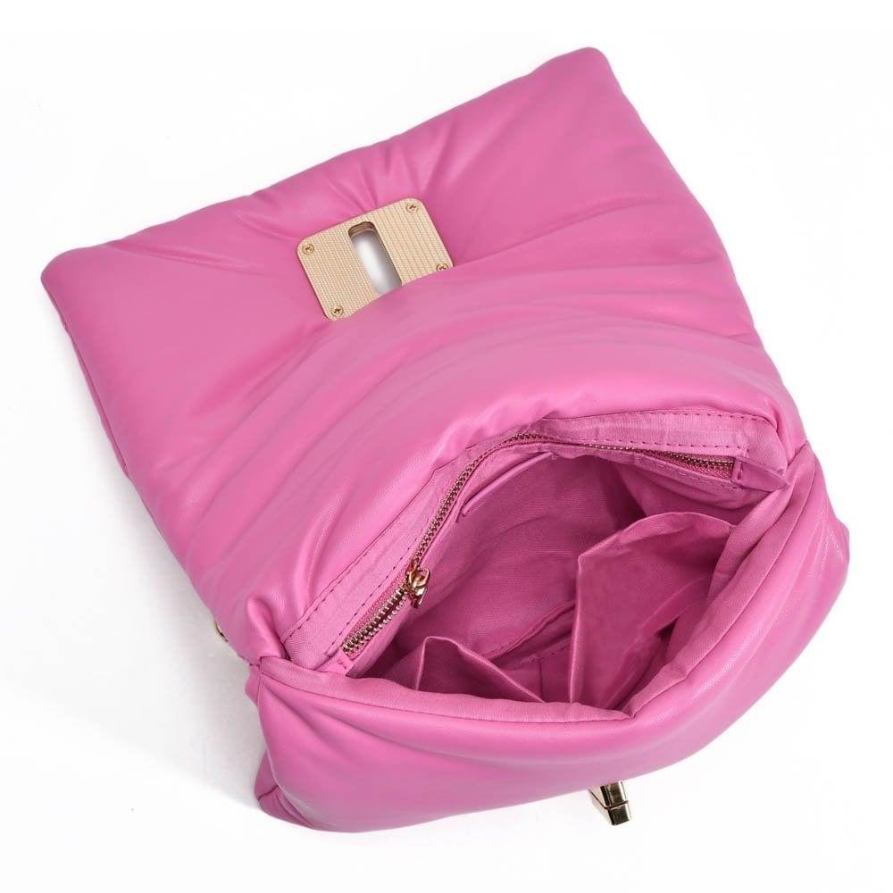 Bolsa Feminina Via Marte B1-102 Pink Rosa 4