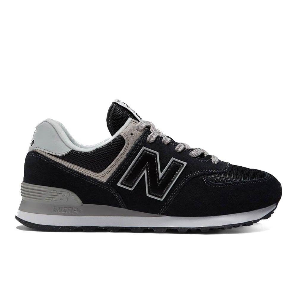 Tênis Masculino New Balance 574 Preto Preto 1