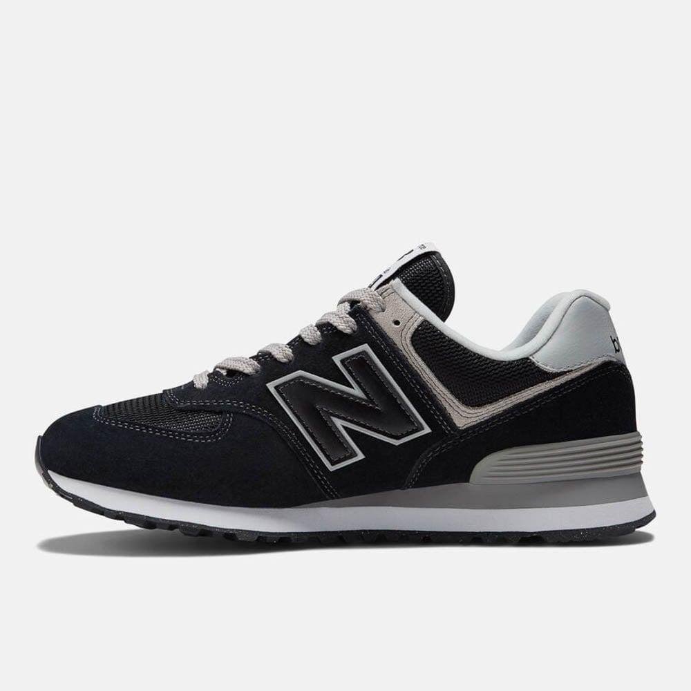 Tênis Masculino New Balance 574 Preto Preto 2