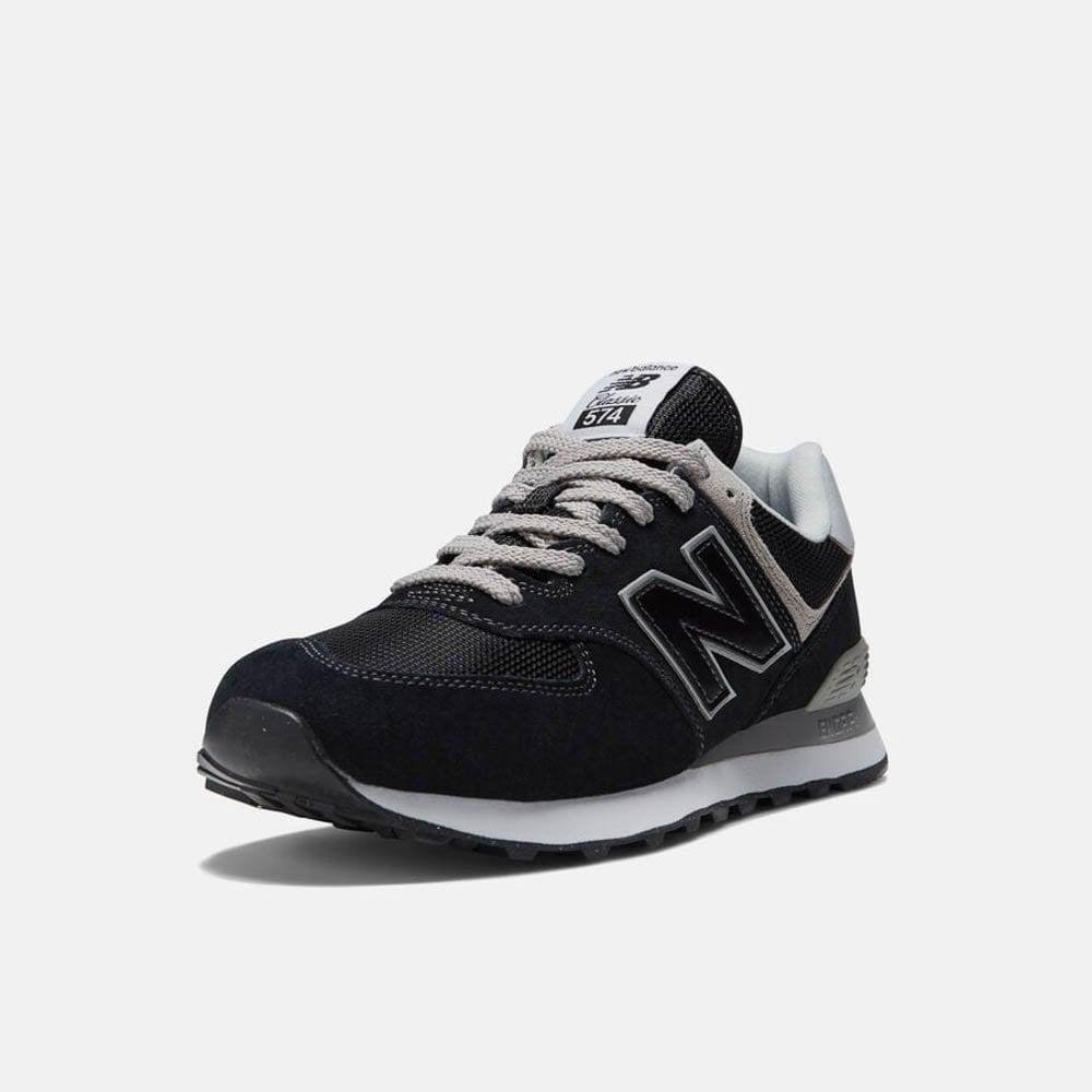 Tênis Masculino New Balance 574 Preto Preto 5