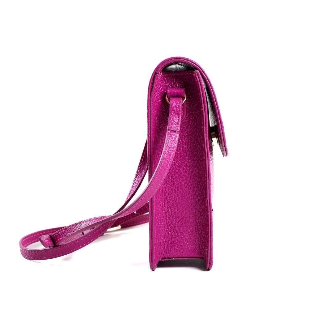 Bolsa Feminina Tiracolo Zariff 1063 Pink Rosa 2