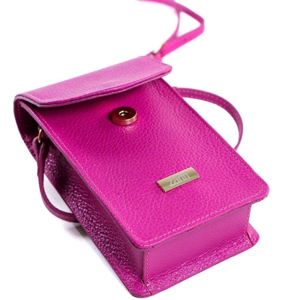 Bolsa Feminina Tiracolo Zariff 1063 Pink Rosa 3