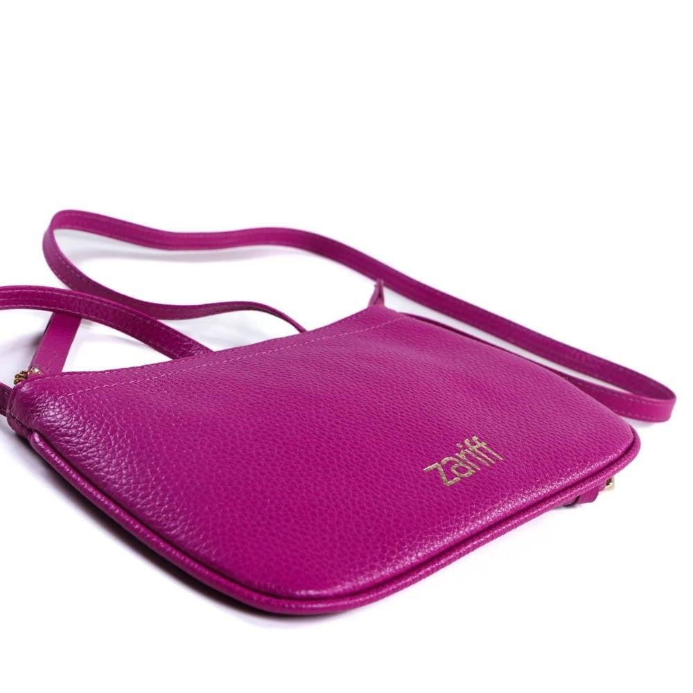 Bolsa Feminina Tiracolo Zariff 1050 Pink Rosa 2