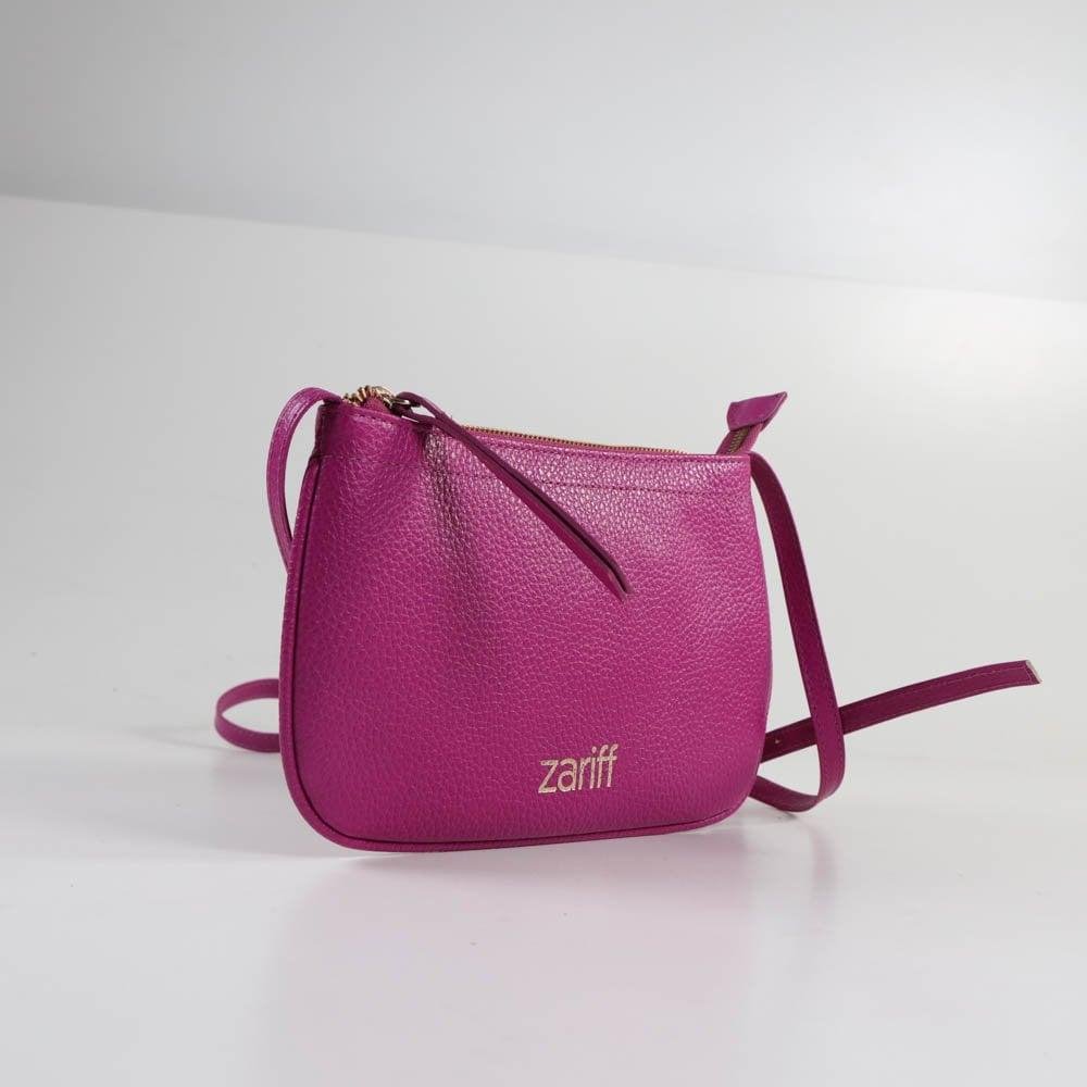 Bolsa Feminina Tiracolo Zariff 1050 Pink Rosa 3