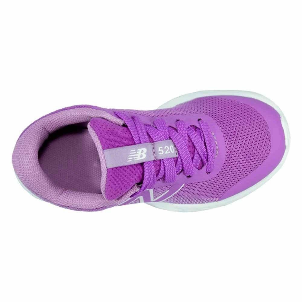 Tênis Infantil New Balance 520v8 Lilás Roxo 2